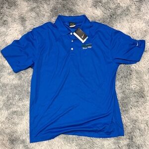 Nike shirt polo XL Blue